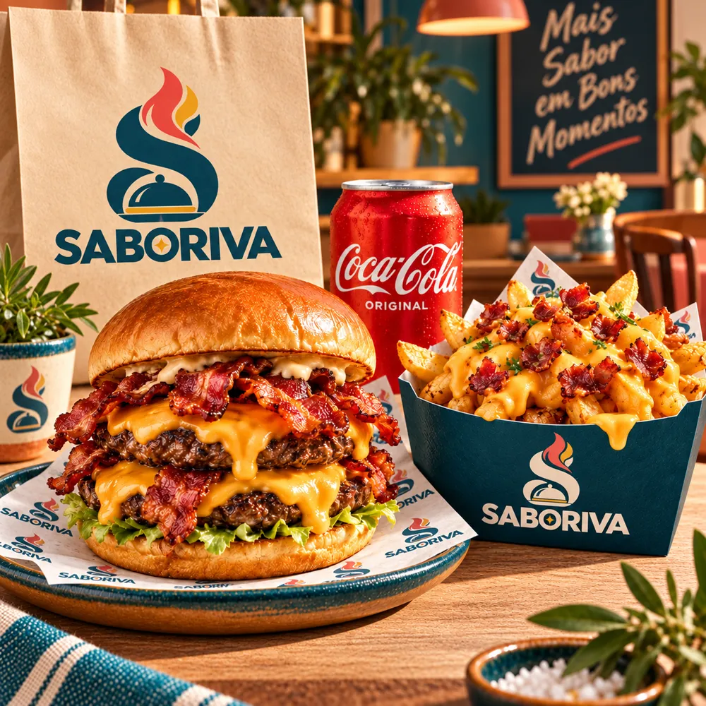 Saboriva Duplo Bacon Melt