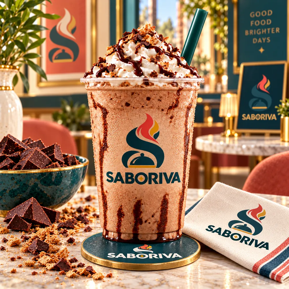 Saboriva Choco Malte 500 ml