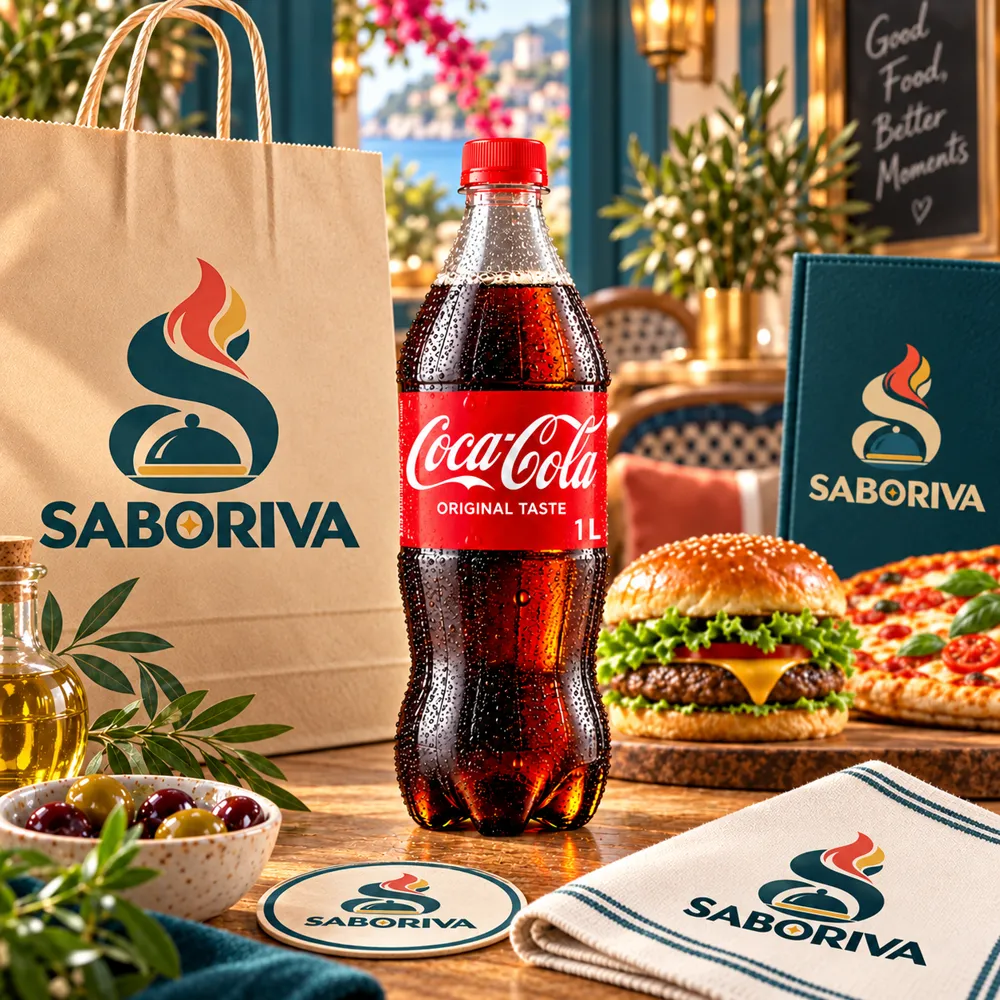 Saboriva Coca-Cola Original 1 L