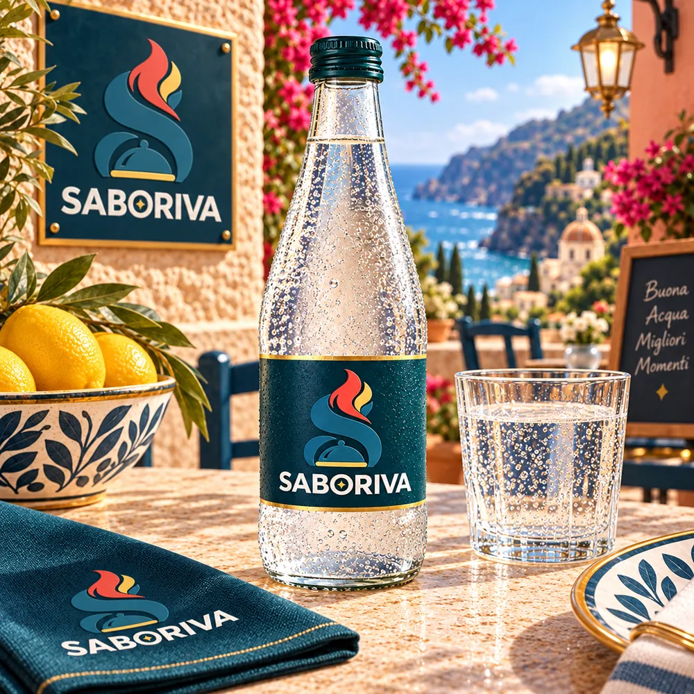 Saboriva Água Borbulhante 500 ml