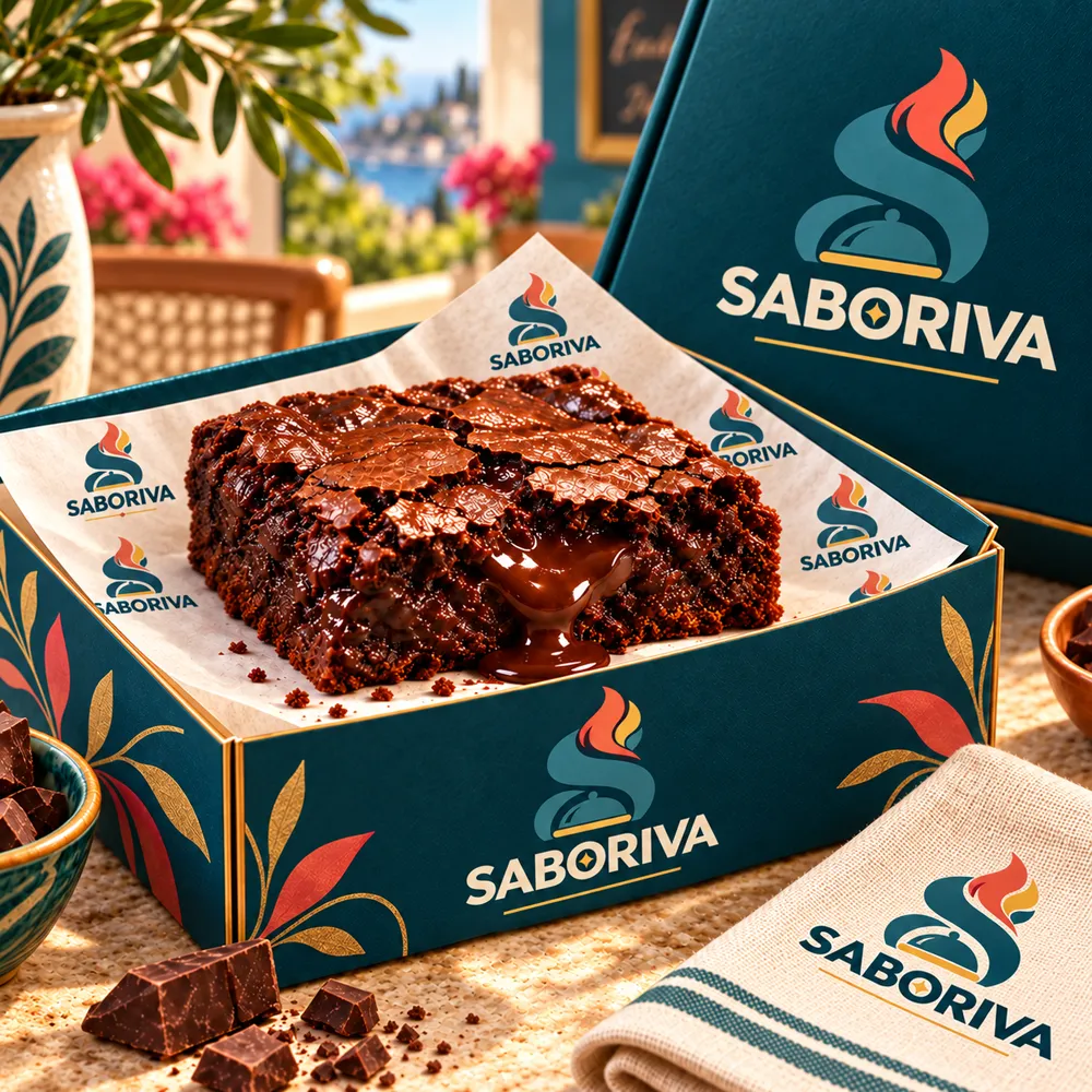 Saboriva Brownie Fundente