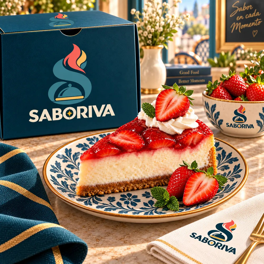 Saboriva Cheesecake Carmim