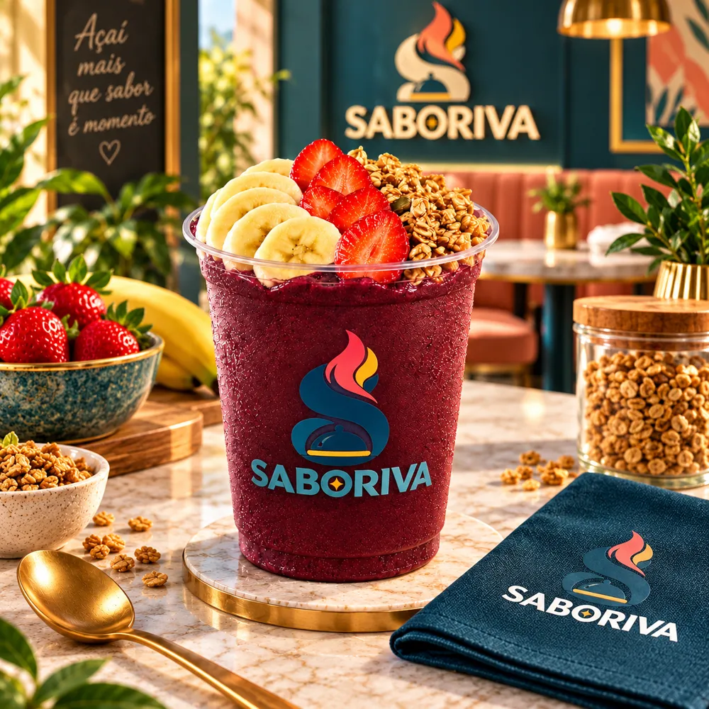 Saboriva Açaí Essencial 300 ml