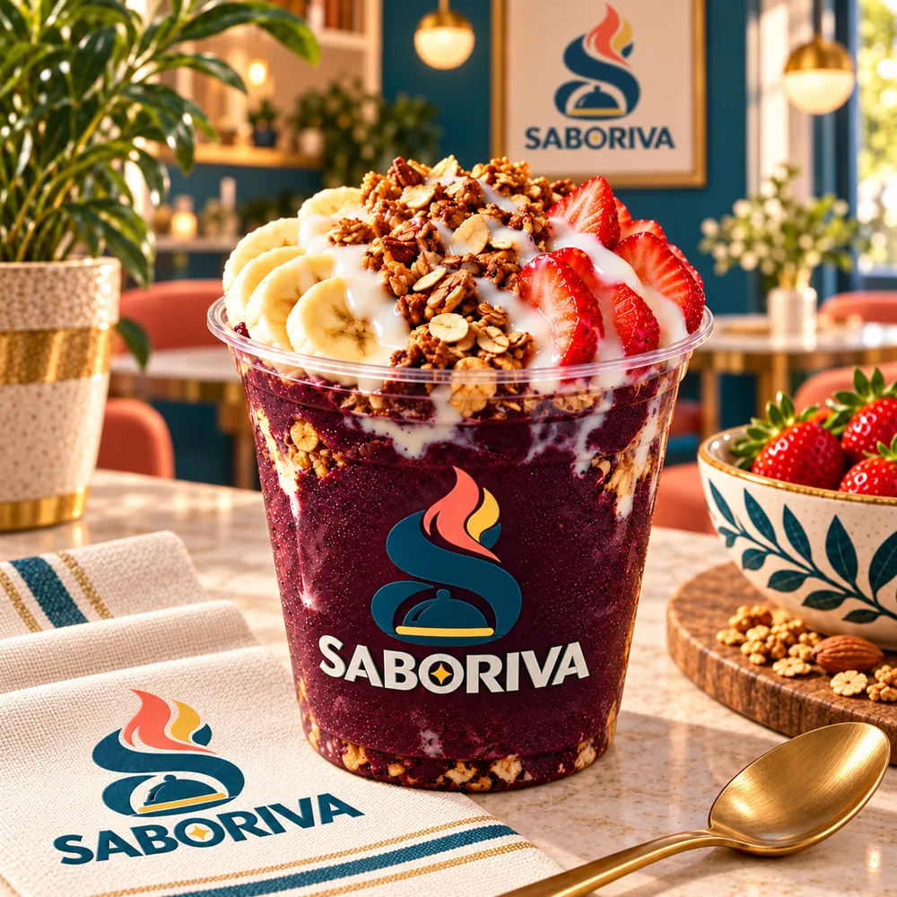 Saboriva Açaí Completo 500 ml