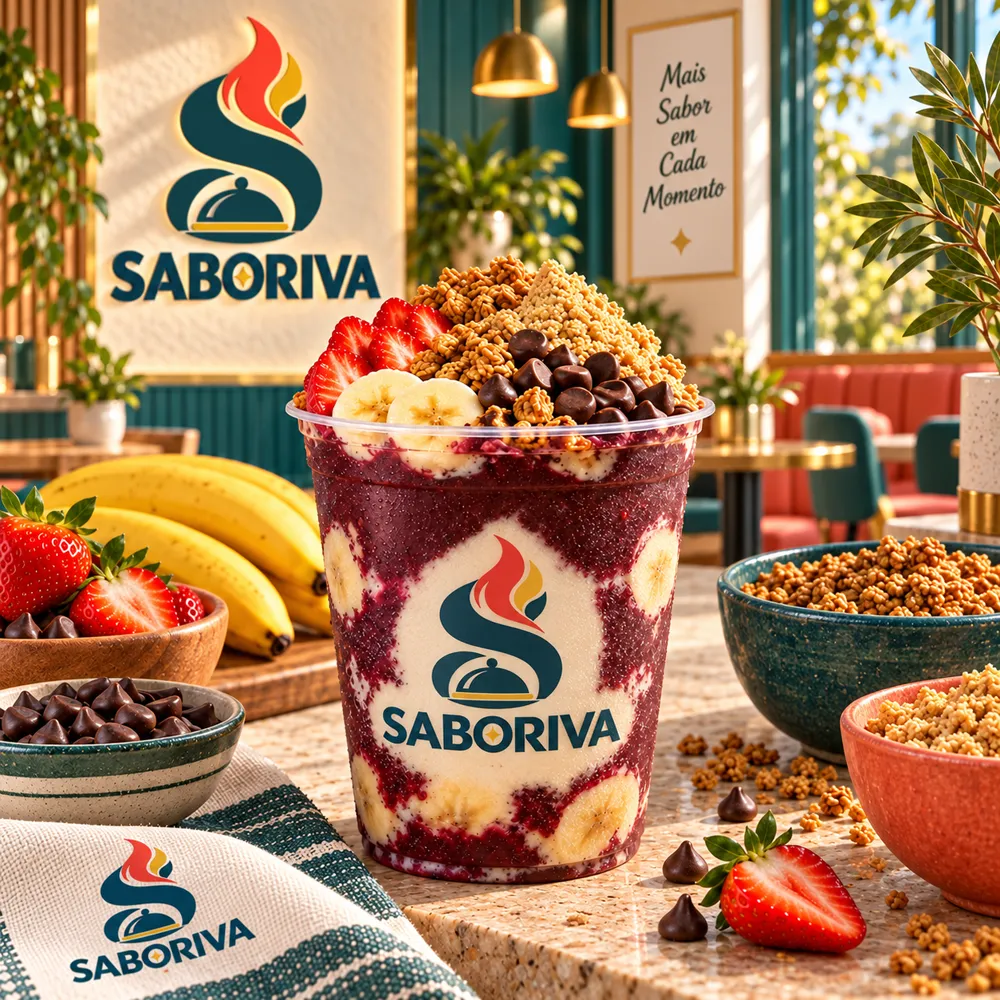 Saboriva Açaí Potente 700 ml