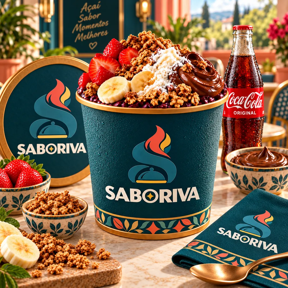 Saboriva Açaí Gigante 1 L