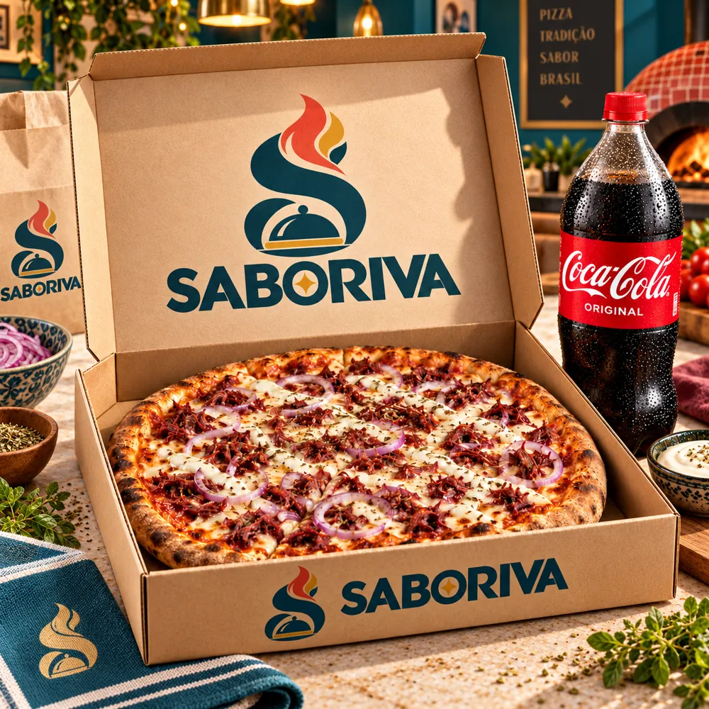 Pizza Sertaneja Cremosa