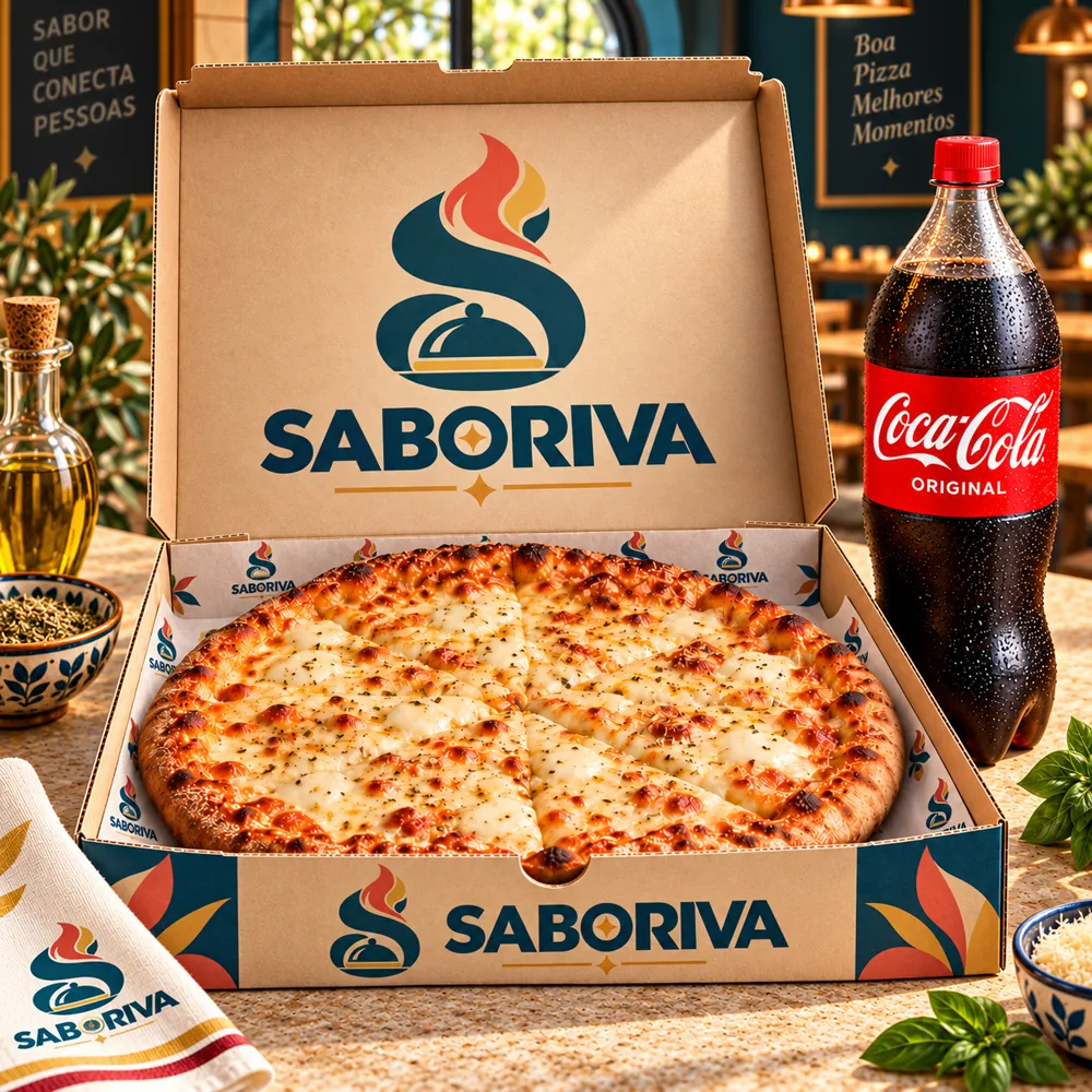 Pizza Trio de Queijos